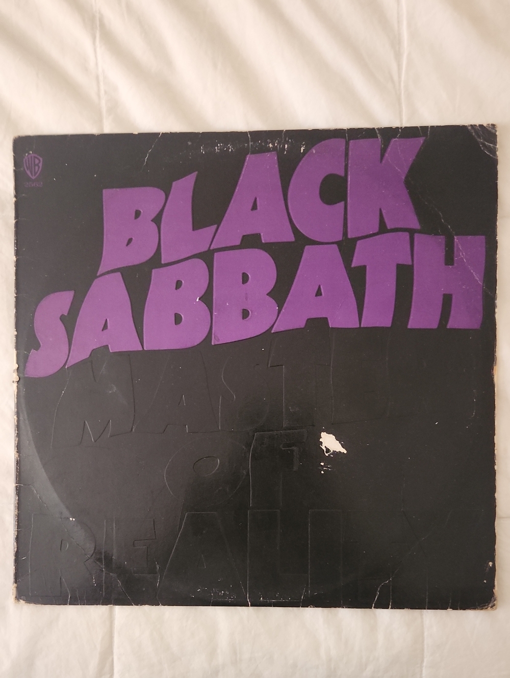 Black Sabbath: Master Of Reality Vintage Vinyl -- Record Scratched! Not For Play